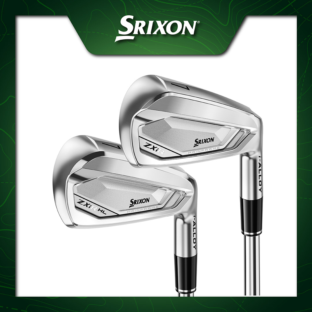 WIN A CUSTOM FIT SET OF SRIXON IRONS #1