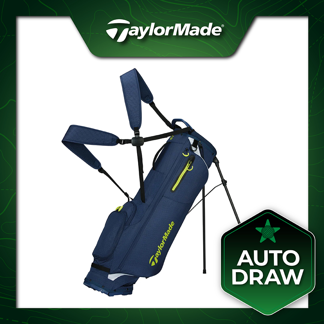 AUTO DRAW: WIN A TAYLORMADE FLEXTECH SUPERLITE STAND BAG! #8