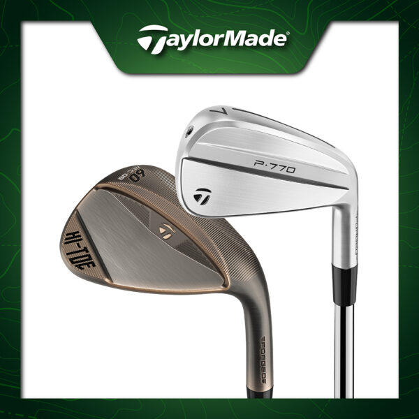 WIN A CUSTOM FIT SET OF TAYLORMADE IRONS & WEDGES #3