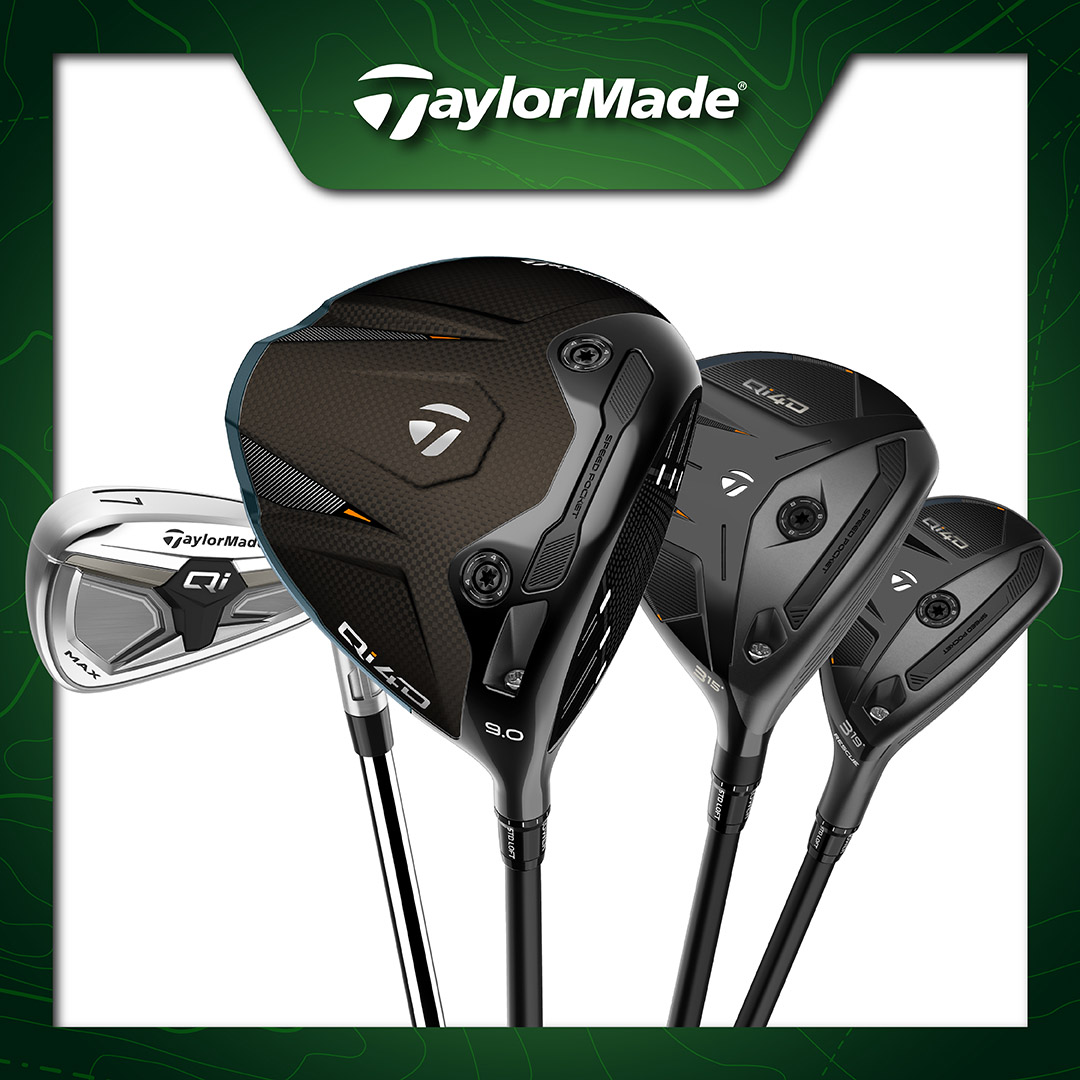 WIN A CUSTOM FIT TAYLORMADE QI4D WOODS & IRONS BUNDLE #1