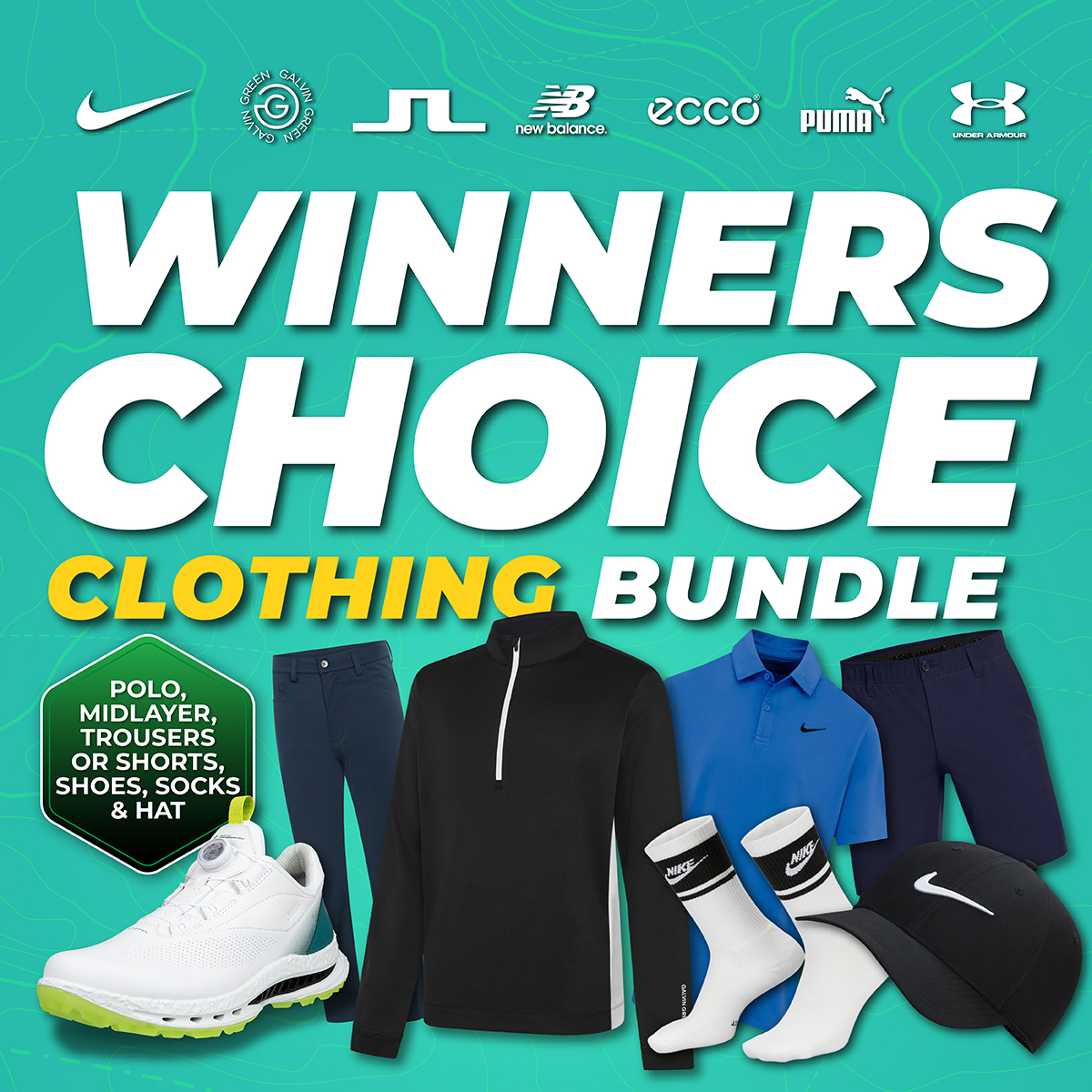 WIN A WINNER’S CHOICE CLOTHING BUNDLE! #2