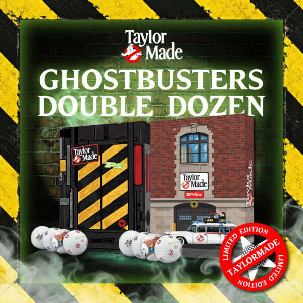 AUTO-DRAW: WIN 2 DOZEN LIMITED EDITION TAYLORMADE X GHOSTBUSTERS TP5/TP5x GOLF BALLS! #1