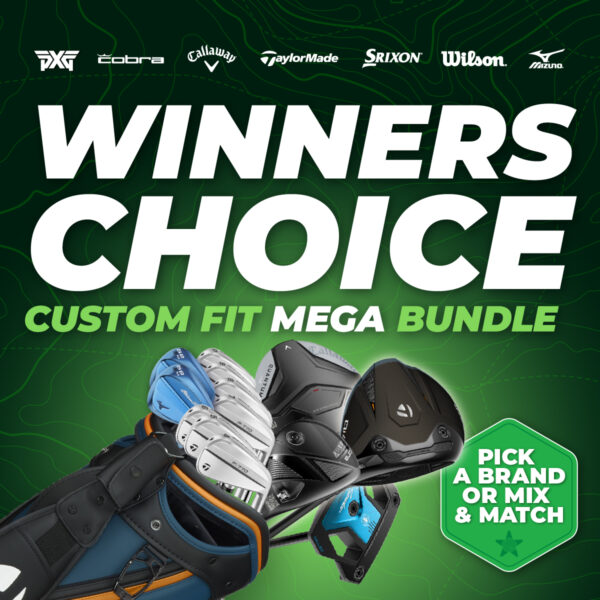WIN A WINNER'S CHOICE CUSTOM FIT MEGA BUNDLE #187