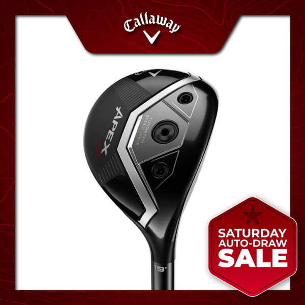 SATURDAY SALE AUTO-DRAW: WIN A CALLAWAY APEX UTILITY WOOD! #6