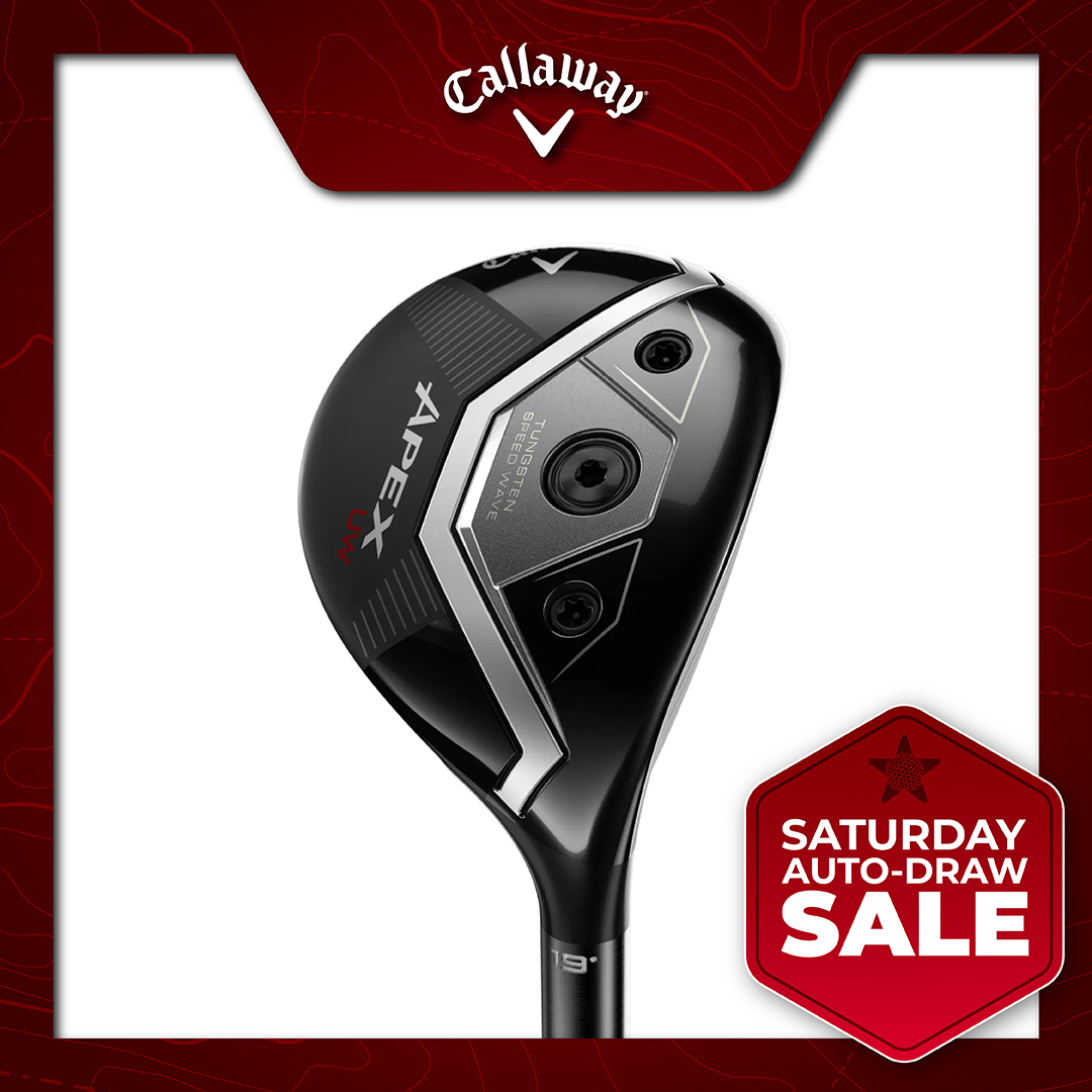 SATURDAY SALE AUTO-DRAW: WIN A CALLAWAY APEX UTILITY WOOD! #6