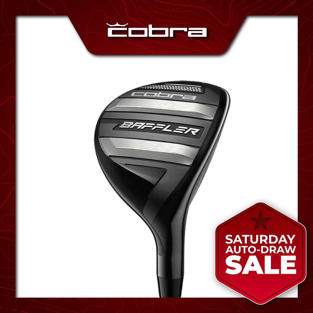 SATURDAY SALE AUTO-DRAW: WIN A COBRA BAFFLER HYBRID! #1