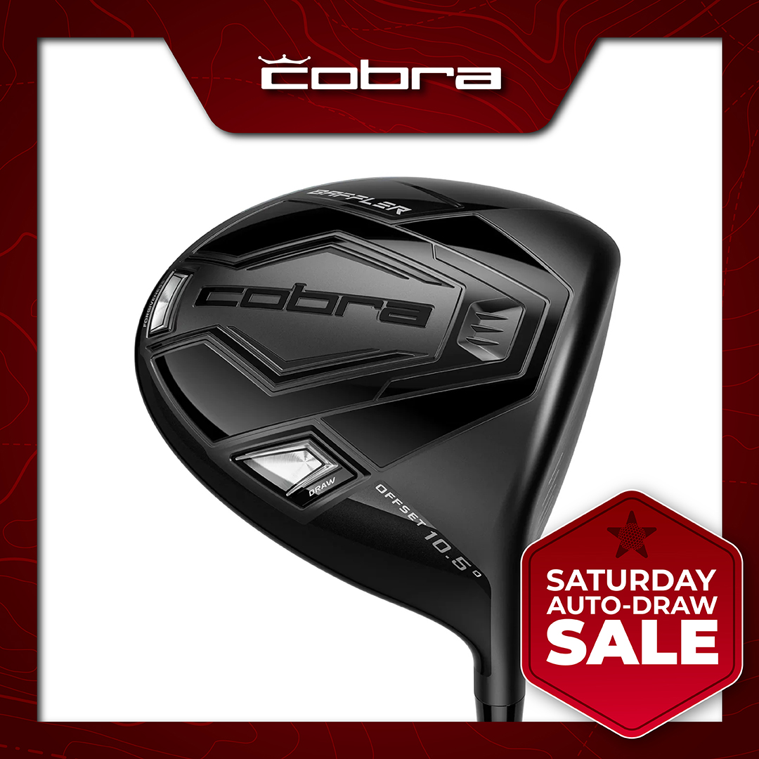 SATURDAY SALE AUTO-DRAW: WIN A COBRA BAFFLER OFFSET DRIVER! #1