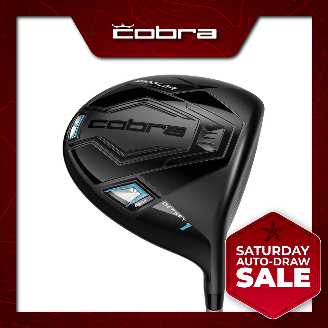 SATURDAY SALE AUTO-DRAW: WIN A COBRA BAFFLER OFFSET LADIES DRIVER! #1