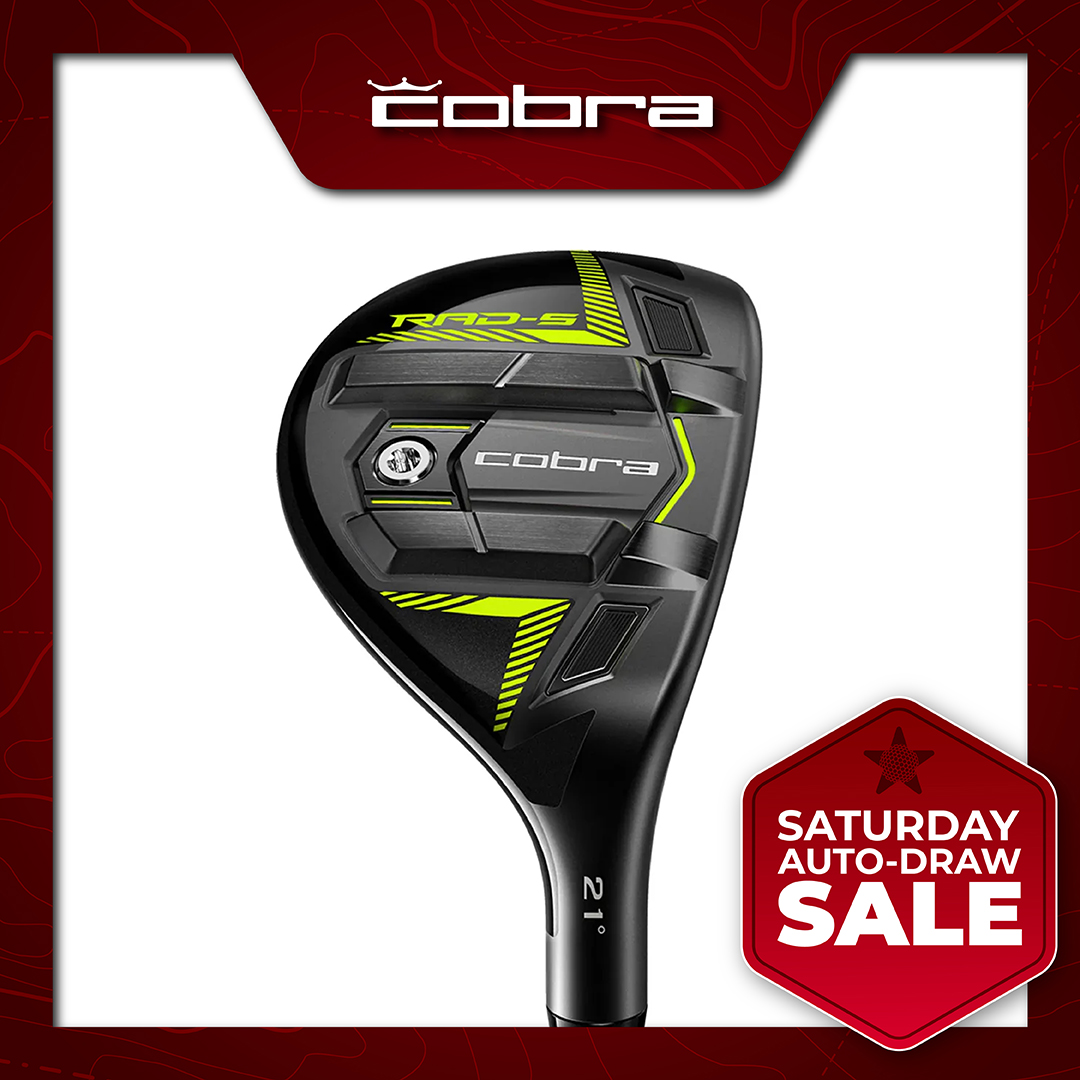 SATURDAY SALE AUTO-DRAW: WIN A COBRA RAD-S HYBRID! #10