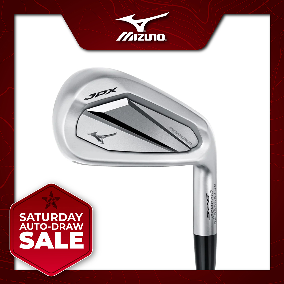 SATURDAY SALE AUTO-DRAW: WIN A SET OF MIZUNO JPX 925 FORGED IRONS! #6