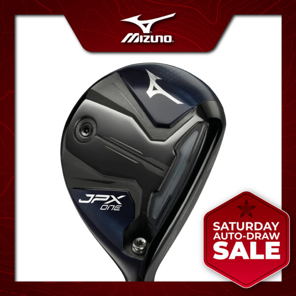 SATURDAY SALE AUTO-DRAW: WIN A MIZUNO JPX ONE FAIRWAY WOOD! #2