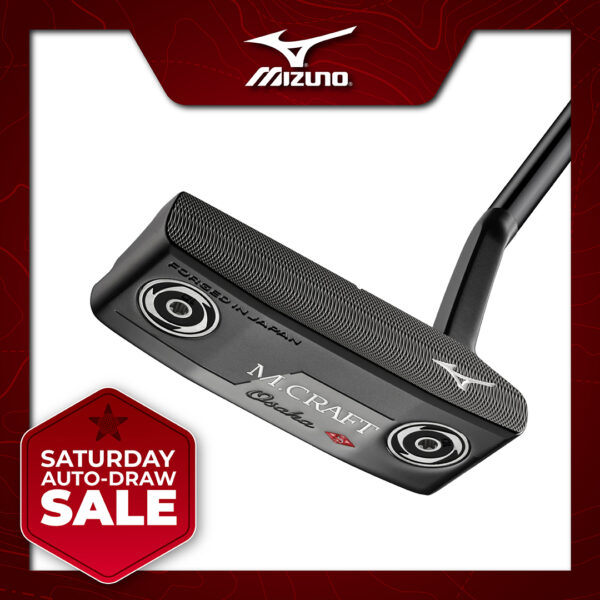 SATURDAY SALE AUTO-DRAW: WIN A MIZUNO M-CRAFT OSAKA PUTTER! #5