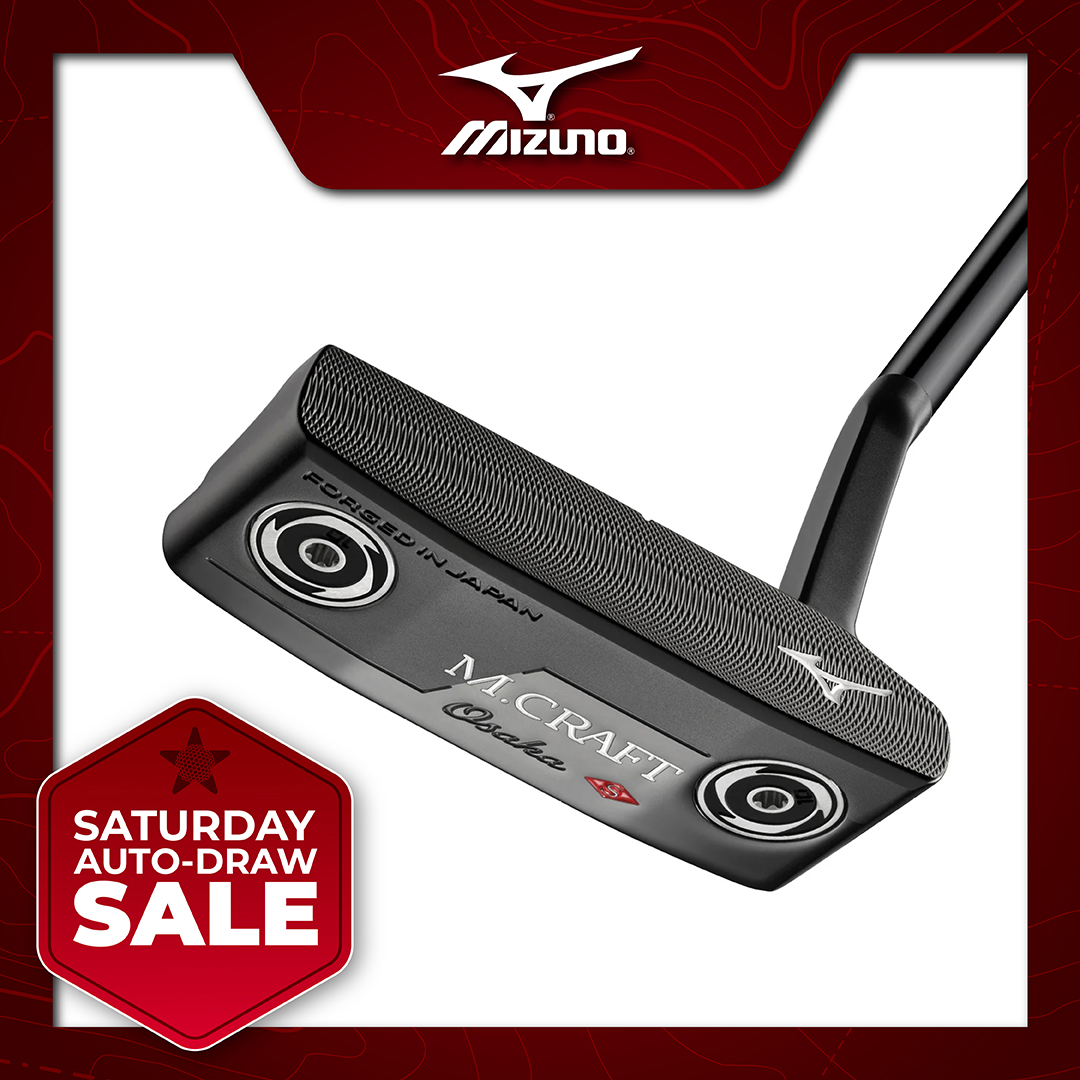 SATURDAY SALE AUTO-DRAW: WIN A MIZUNO M-CRAFT OSAKA PUTTER! #5