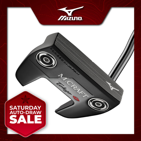 SATURDAY SALE AUTO-DRAW: WIN A MIZUNO M-CRAFT TOKYO PUTTER! #6