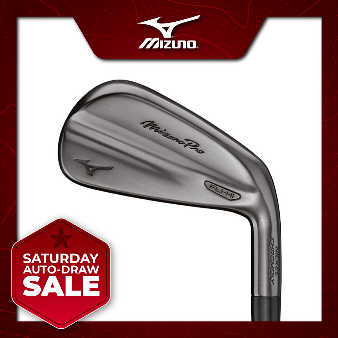 SATURDAY SALE AUTO-DRAW: WIN A MIZUNO PRO FLI-HI DRIVING IRON! #2