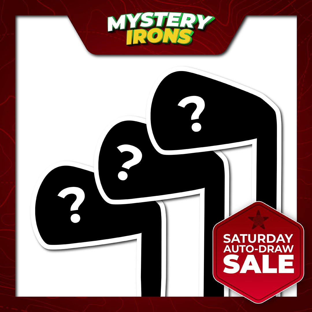 SATURDAY SALE AUTO-DRAW: WIN A SET OF MYSTERY IRONS! #10
