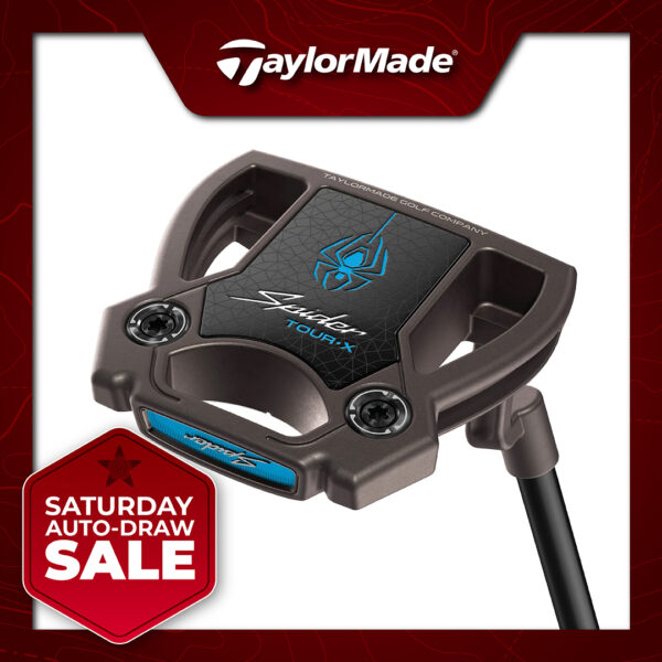 SATURDAY SALE AUTO-DRAW: WIN A TAYLORMADE SPIDER TOUR X TORCHED PUTTER! #8