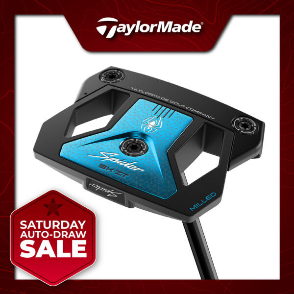 SATURDAY SALE AUTO-DRAW: WIN A TAYLORMADE SPIDER ZT BLACK COUNTER BALANCE PUTTER! #6