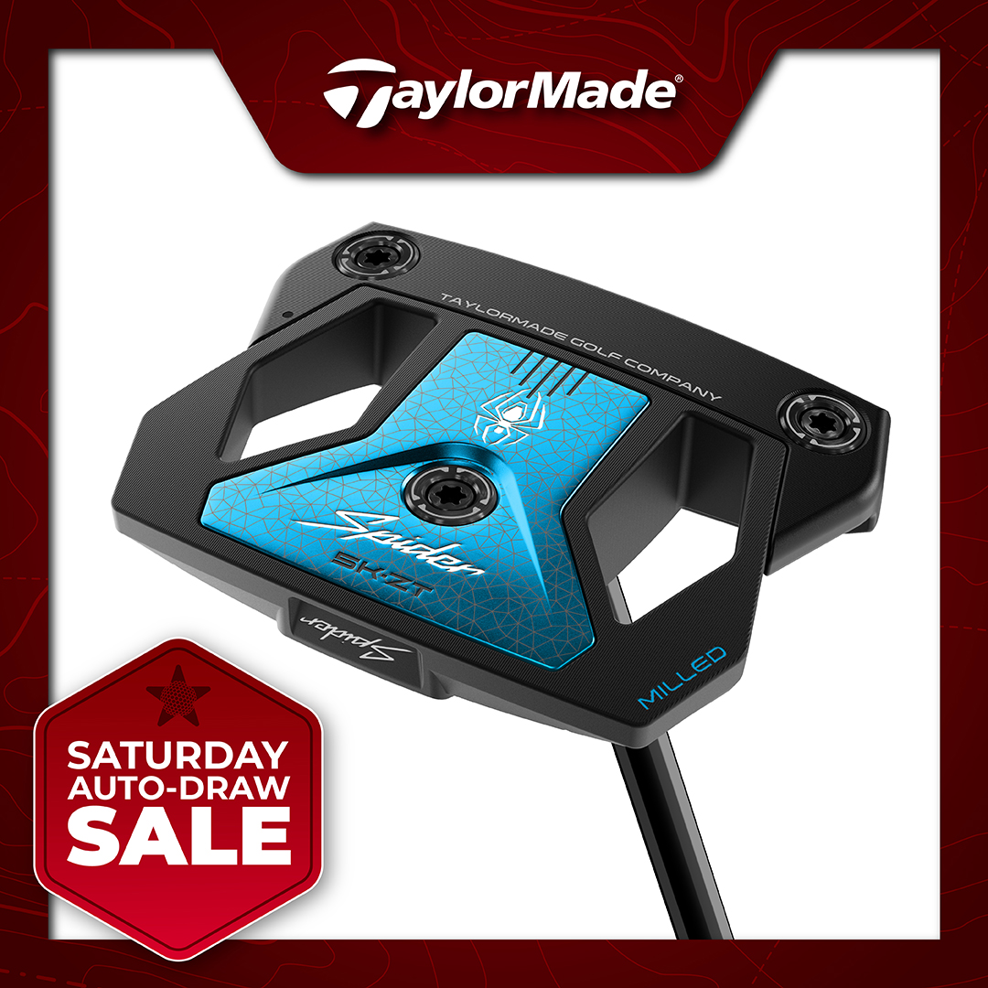 SATURDAY SALE AUTO-DRAW: WIN A TAYLORMADE SPIDER ZT BLACK COUNTER BALANCE PUTTER! #6
