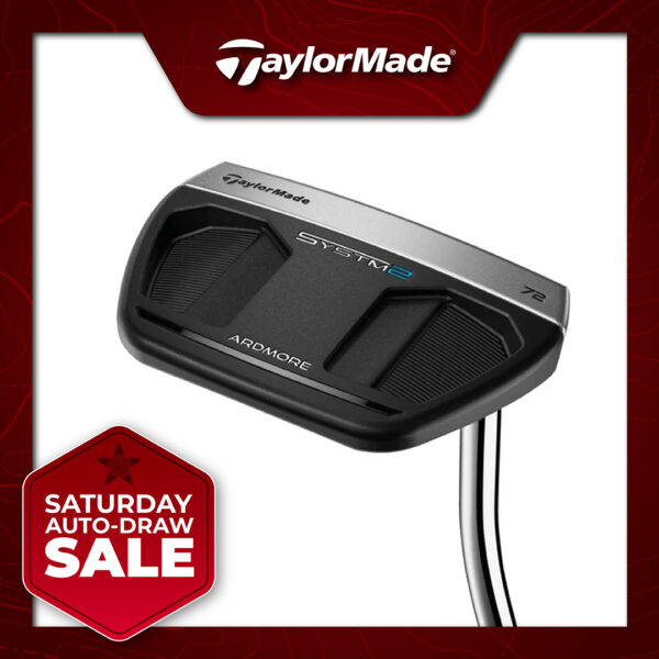 SATURDAY SALE AUTO-DRAW: WIN A TAYLORMADE SYSTM 2 ARDMORE 72 PUTTER! #3
