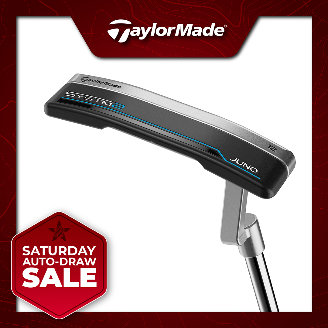 SATURDAY SALE AUTO-DRAW: WIN A TAYLORMADE SYSTM 2 JUNO 12 PUTTER! #4