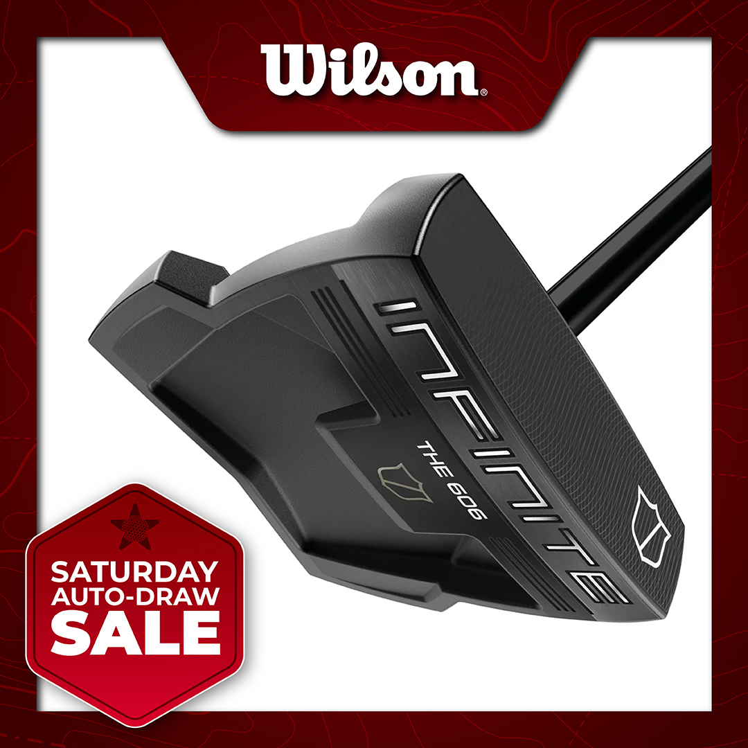 SATURDAY SALE AUTO-DRAW: WIN A WILSON INFINITE ZT 606 PUTTER! #5