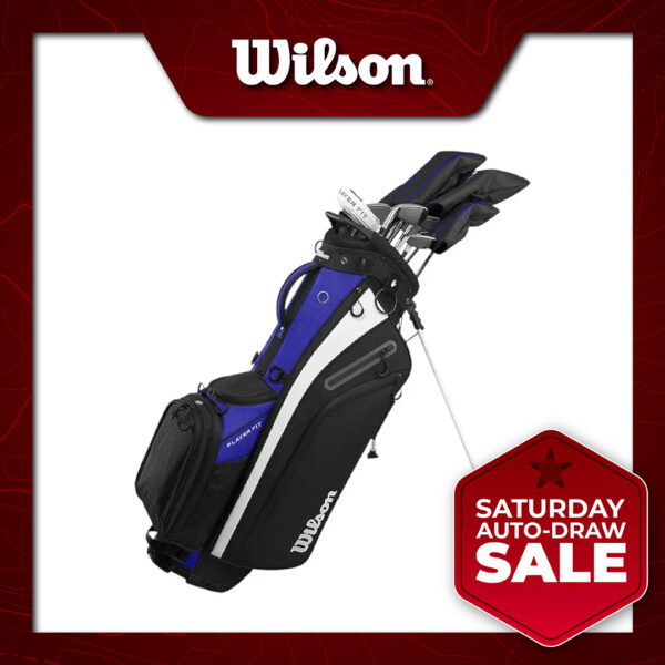 SATURDAY SALE AUTO DRAW: WIN A WILSON PLAYER FIT PACKAGE SET! #2