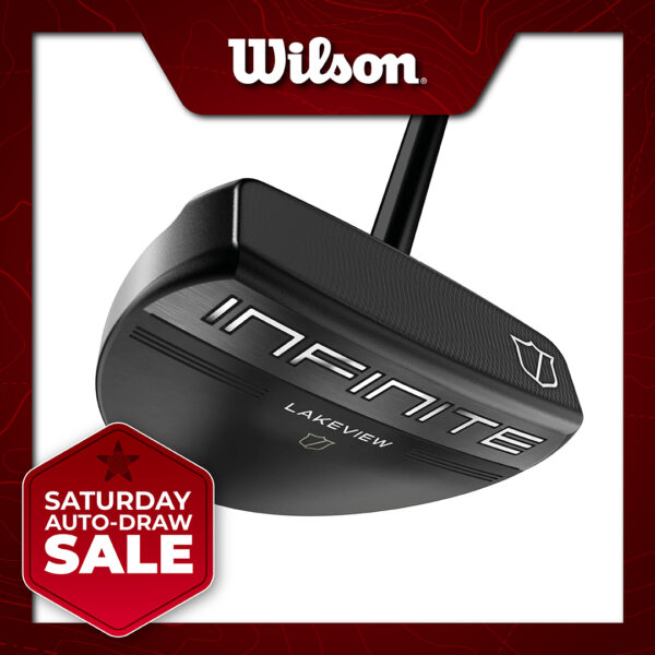 SATURDAY SALE AUTO-DRAW: WIN A WILSON INFINITE ZT LAKEVIEW PUTTER! #4