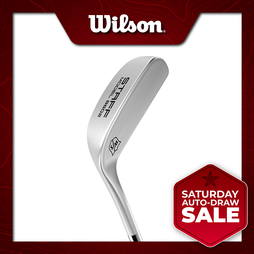 SATURDAY SALE AUTO-DRAW: WIN A WILSON STAFF MODEL 8802 PUTTER! #1