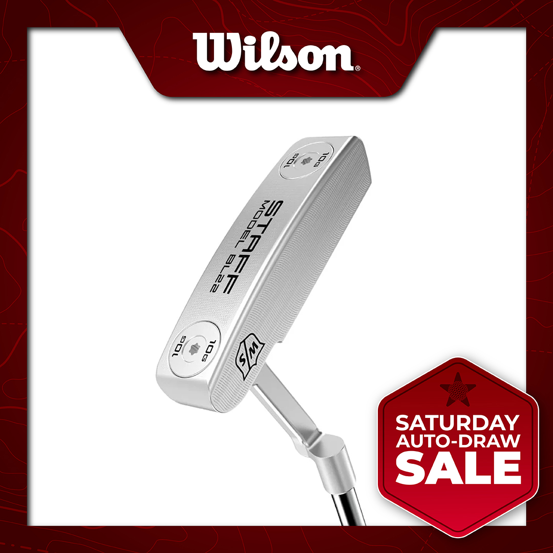 SATURDAY SALE AUTO-DRAW: WIN A STAFF MODEL BL22 PUTTER! #2